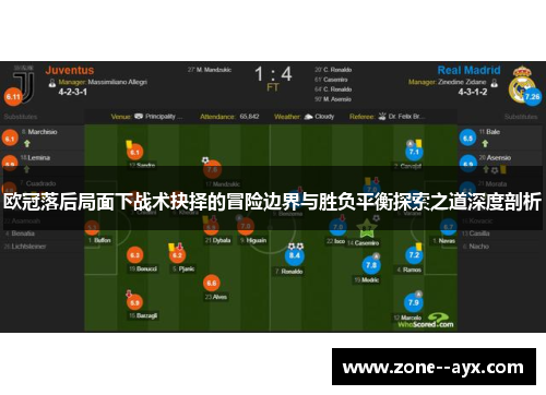 欧冠落后局面下战术抉择的冒险边界与胜负平衡探索之道深度剖析 欧冠落后局面下战术抉择的冒险边界与胜负平衡探索之道深度剖析