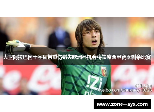 大卫阿拉巴因十字韧带重伤错失欧洲杯机会将缺席西甲赛季剩余比赛 大卫阿拉巴因十字韧带重伤错失欧洲杯机会将缺席西甲赛季剩余比赛